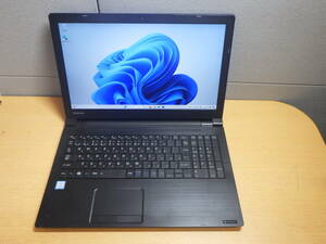 TOSHIBA B65/J i5-8350U 