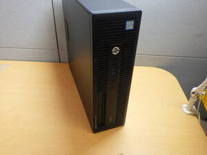 HP ProDesk 600 G2 i3-6100 HDD無し 