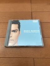 希少! ricky martin☆video collection☆リッキーマーチィン☆ビデオ コレクション☆DVD☆国内盤☆人気！貴重！レア！ジャンク！_画像1