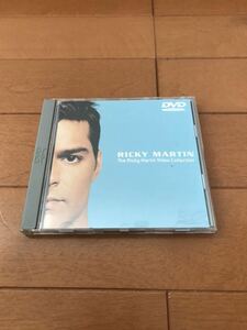 希少! ricky martin☆video collection☆リッキーマーチィン☆ビデオ コレクション☆DVD☆国内盤☆人気！貴重！レア！ジャンク！