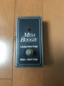 希少！mesa boogie☆メサ ブギー☆フットスイッチ☆貴重！レア！ジャンク！