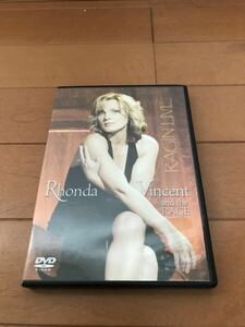 希少！rhonda vincent☆ragin'live☆DVD☆カントリー☆輸入盤☆人気！貴重！レア！ジャンク！