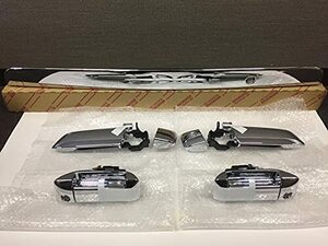 ★トヨタ純正★ハイエース 200系 1~7型Ⅰ~Ⅶ型 5ドア ドアノブ ドアハンドル アウターハンドル バックドア ガーニッシュ GL仕様 スーパーGL