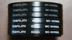 [62mm] marumi MC-NORMAL / マルミ MC ノーマル フィルター 280円/枚