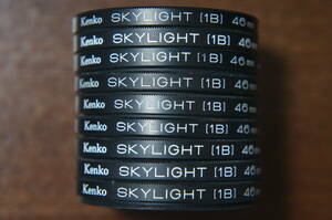 [46mm] Kenko SKYLIGHT [1B] 保護フィルター 180円/枚