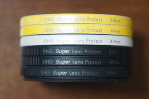 [49mm] マルミ / marumi DHG Super Lens Protect 薄枠保護フィルター 580円/枚