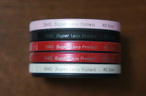 ★良品★[40.5mm] マルミ / marumi DHG Super Lens Protect 保護フィルター 580円/枚