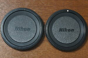 Nikon BF-1 純正ボディキャップ 580円/点