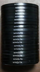 [55mm] MINOLTA AC 1B (SKYLIGHT) 実用保護フィルター 380円/枚