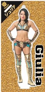  женщина Professional Wrestling Marie Gold Star dam Giulia акрил подставка 