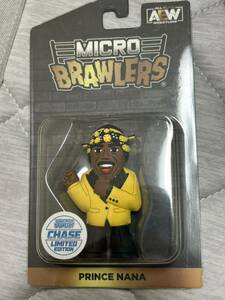 AEW プリンス・ナナ Prince Nana Micro Brawler 300個限定フィギュア