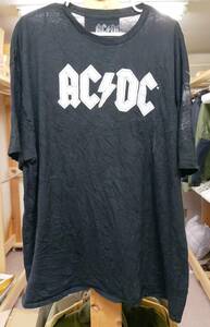 00's2021年製ビンテージAC/DCエーシーディーシー半袖ライブ音楽バンドロックTシャツ2XL 古着卸まとめkissnirvanaビートルズroling stones