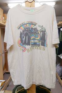 00's2005'sビンテージビートルズ The Beatles MAGICAL MYSTERY TOUR半袖ライブ音楽バンドロックTシャツL 古着卸まとめstonesボブマーリー