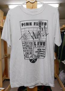 00's2019年製ビンテージPINK FLOYDピンクフロイド半袖ライブ音楽バンドロックTシャツXL 古着卸まとめボブマーリービートルズroling stones