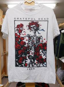 00's2022年製ビンテージGRATEFUL DEADグレイトフルデッド半袖ライブ音楽バンドロックTシャツS 古着卸まとめnirvanaビートルズroling stones