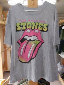 00's2022'sビンテージTHE ROLLING STONES ローリングストーンズ舌ベロ半袖ライブ音楽バンドロックTシャツXXXL ビートルズ古着卸まとめ