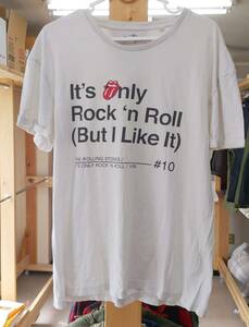 00's2018'sビンテージTHE ROLLING STONESローリングストーンズ舌ベロ半袖ライブ音楽バンドロックTシャツM ビートルズ古着卸kissacdcnirvana