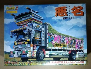  Aoshima Bakuso 4t демонстрационный рузовик ..2 плохой название искусство грузовик 