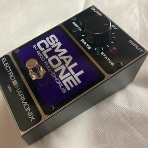 ELECTRO HARMONIX SMALL CLONE コーラス カートゴバーン Nirvana ニルバーナの画像4