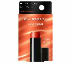 ケイト パーソナルリップクリーム 02 ナチュラル血色感 KATE スティック