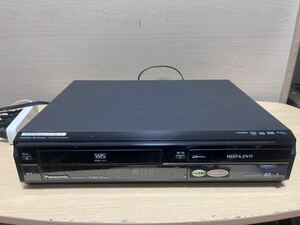 Panasonic Panasonic VHS HDD DVD recorder DMR-XW41V 2007 year junk 