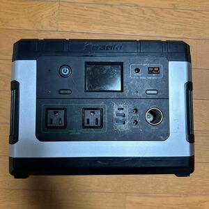 suaoki portable power supply G500