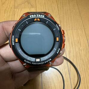 CASIO WSD-F20 PRO TREK Smart スマートウォッチ 不動 本体のみ 時計 カシオ ジャンク の画像2