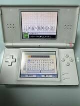 Nintendo DS Lite クリスタルホワイト_画像1