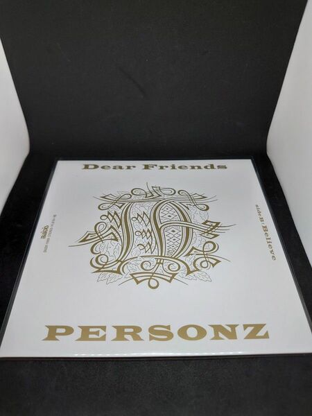 新品 完全生産限定盤　7インチレコード PERSONZ DEAR FRIENDS　パーソンズ　EP アナログ　Vynal