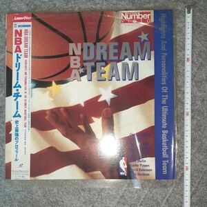 レーザーディスク LD NBA DREAMTEAM ドリームチーム マイケルジョーダン