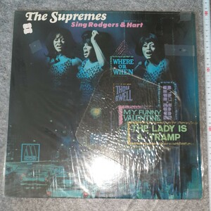 LP モータウン レコード motown the supremes sing Rodgers hart 