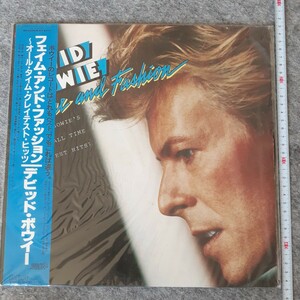 LP レコード David Bowie デビッドボウイ フェイム&ファッション