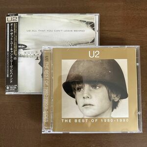 U2 アルバムCD ２枚