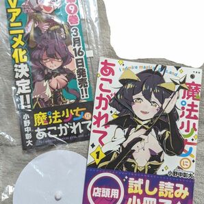 【週末限定値下げ】魔法少女にあこがれて　非売品