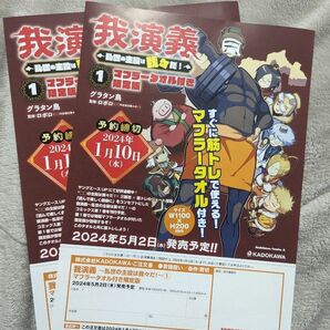 我演義　フライヤー　非売品