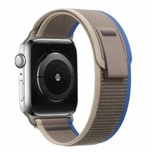 ★☆【送料無料】アップルウォッチ 38/40/41mm トレイルループ【ブルーグレイ】Apple Watch☆★_画像2