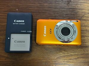 Canon IXY 210F キヤノン デジタルカメラ デジカメ 充電器、バッテリー付き 動作品