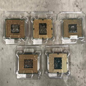 インテル CPU INTEL 5個セット/Core 2×３個/CELERON G540×1個/CELERON G1840×1個【送料無料】