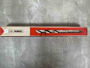 【新品未使用】KOBELCO/コベルコ テーパーシャンクドリル 刃径φ36.5 MT4 穴あけ　＃35【送料無料】