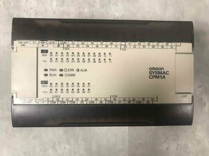 【美品】OMRON オムロン CPM1A-40CDR-A PROGRAMMABLE CONTROLLER　#16【送料無料】