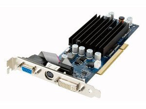 【新品未使用】I-O DATA NVIDIA GeForce 6200A 搭載 グラフィックボード GA-6200A/PCI 【送料無料】