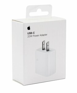 【新品未開封品】アップル 純正品 Apple 20W USB-C電源アダプタ MHJA3AM/A 新品