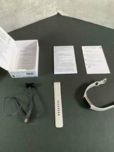 【美品】fitbit charge5/ルナホワイト／ソフトゴールド ステンレススチール/FB421GLWT-FRCJK【送料無料】_画像6