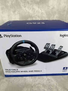 Logicool/ロジクール G923 Racing Wheel & Pedal G923/Play Station + シフター Driving Force Shifter セット #2【送料無料】
