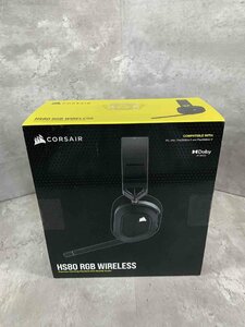 【新品未使用】CORSAIR/HS80 RGB WIRELESS/ヘッドホン PC/PS4/PS5【送料無料】