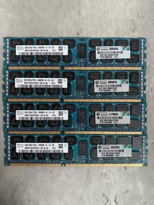 [ beautiful goods ] memory SK hynix 8GB 2Rx4 PC3-10600R-9-12-E2 ×4 total 32GB[ free shipping ]