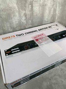 [ beautiful goods ]WARM AUDIO( warm audio )/WA273 stereo microphone preamplifier NEVE copy [ free shipping ]