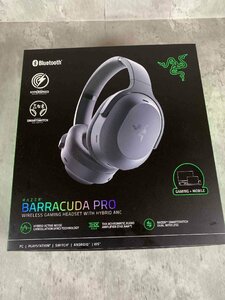 【新品未使用】未開封/RAZER Barracuda Pro/ゲーミングヘッドセット/RZ04-03780100-R3M1【送料無料】