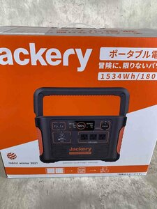 【美品】Jackery/ポータブル電源 1500/PTB152【送料無料】