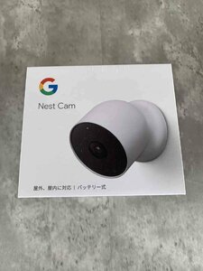 【新品未使用】未開封/Google グーグル/Nest Cam/GA01317-JP/室内用スマートカメラ 屋内用 監視カメラ【送料無料】